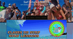 Desktop Screenshot of bsurfer.com